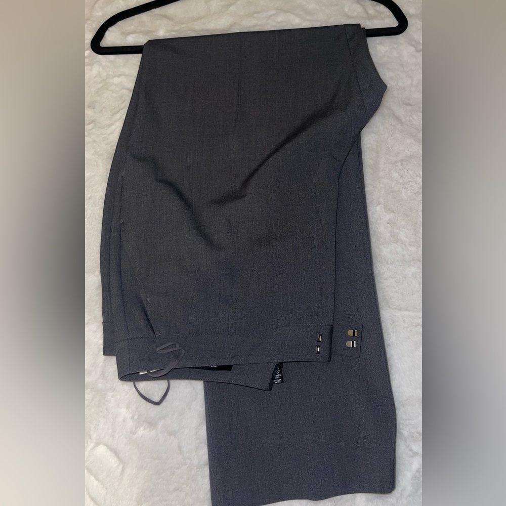 Womens Plus Jones York Gray Dress Pantssz Us 14 Slacks Sydney Trousers
